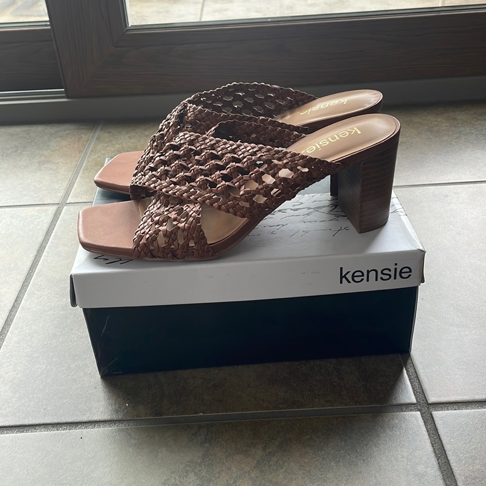 New in box shoes
